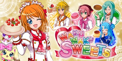 Banner del videojuego: Waku Waku Sweets