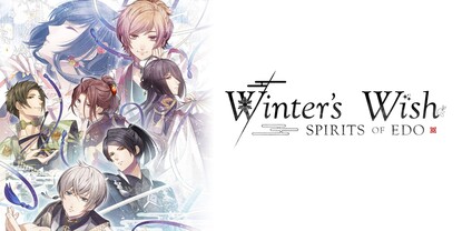 Banner of the video game: Winter’s Wish: Spirits of Edo