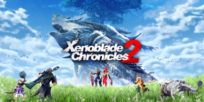 Banner of the video game: Xenoblade Chronicles 2