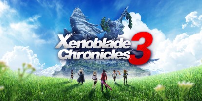 Banner of the video game: Xenoblade Chronicles 3