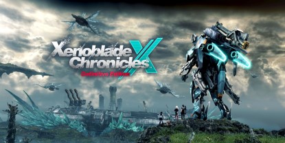 Banner of the video game: Xenoblade Chronicles X: Definitive Edition