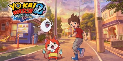 Banner of the video game: YO-KAI WATCH 2: Haunted Domain