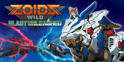 Banner del videojuego: Zoids Wild: Blast Unleashed